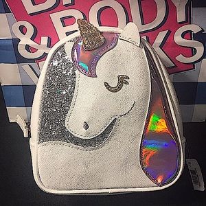 UNICORN MINI COSMETIC/MAKE-UP BAG (NWT)